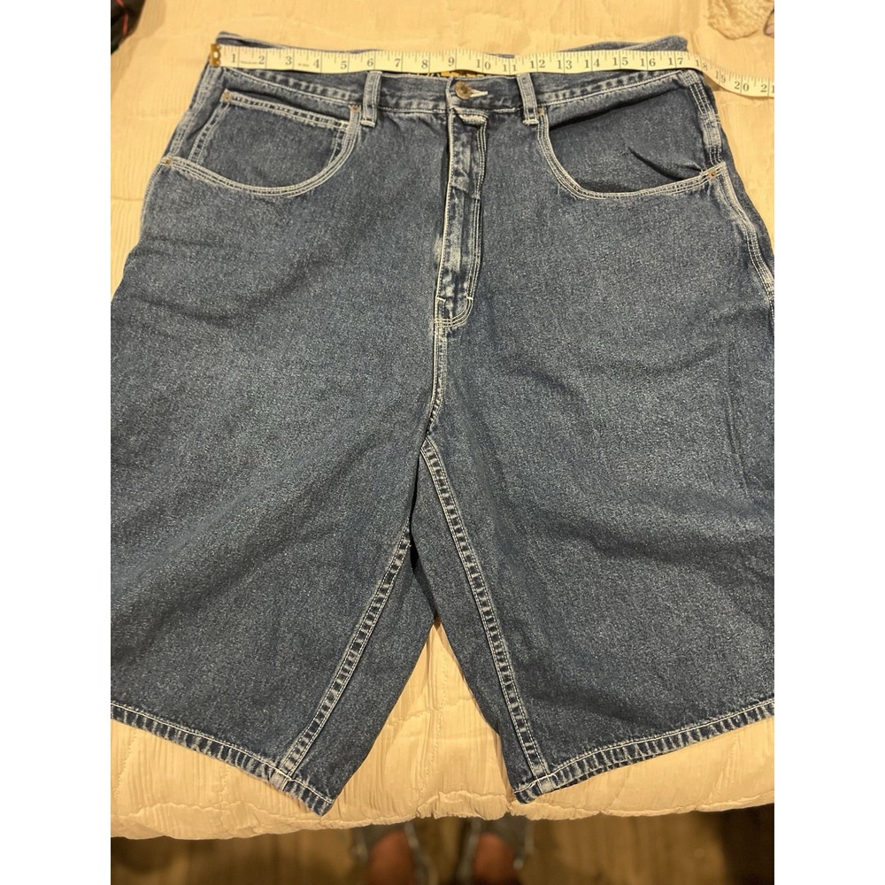 Mecca Men's Vintage Carpenter Jean Shorts‎ Size 38 Blue